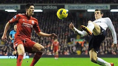 Gareth Bale's form for Tottenham has attracted the attention of Barcelona and Real Madrid.