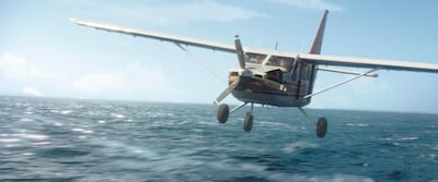 'Horizon Line' follows the story of a couple who are mid-air when the pilot suffers a heart attack and dies. STXfilms
