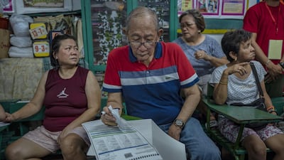 More than 18,000 positions are at stake, including half of the seats in the upper house Senate. Getty Images