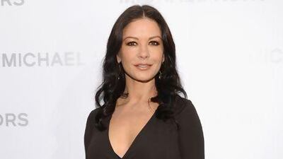 Catherine Zeta-Jones has sought treatment for her mental health problems. Larry Busacca / Getty Images for Michael Kors / AFP