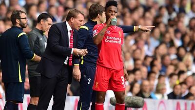 Raheem Sterling has six goals and seven assists in 27 Premier League games for Liverpool this season. Adam Davy / PA