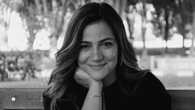 Film director Sophie Boutros. Courtesy Sophie Boutros