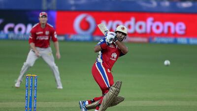 Yuvraj Singh of Royal Challengers Bangalore, pictured during an Indian Premier League match against Kings XI Punjab at Dubai International Cricket Stadium on April 28, 2014, hit an unbeaten, 29-ball 68 against Delhi Daredevils to revive Bangalore's fortunes. Pawan Singh / The National