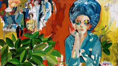 'Birth of her Voice' by Golnaz Afraz. Courtesy of artist