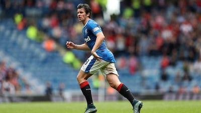 Joey Barton of Rangers. Lynn Cameron / Getty Images
