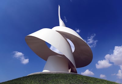 Sheikh Sultan's donation to House of Wisdom includes the private library of German historians Richard and Elizabeth Ettinghausen. Chris Whiteoak / The National