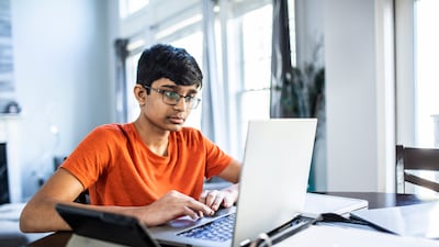 Some pupils thrived while learning from home, a marked contrast from their performance in class. Getty Images