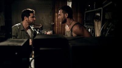 A scene from Bordering on Bad Behavior. Courtesy Muddville