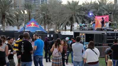 Wasla music festival, which has been held in the UAE three times in the past, will take place in Saudi Arabia for the first time this year. Victor Besa / The National