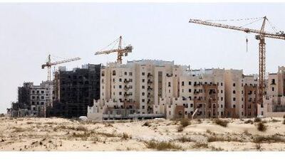 Buyers who have been urged to take possession of their apartments in the Remraam project say the development is still a construction site.Jaime Puebla / The National