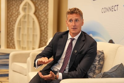 Richard Jones, incoming principal of Gems School of Research and Innovation in Dubai, emphasises the importance of individualised learning. Pawan Singh for The National