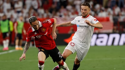 Ivan Rakitic – 9. Dropped deeper into midfield but still helped orchestrate his side’s press. Had one blockbusting volley deflected wide by Casemiro, then supplied the corner for Balde’s looping header. EPA