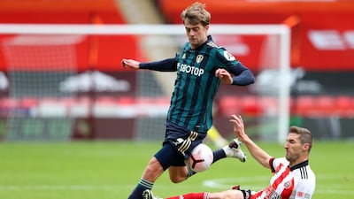 Patrick Bamford – 7. A third goal in three games at the start of the season was due reward, after he went close earlier with two headers and saw a shot saved by Ramsdale. AP