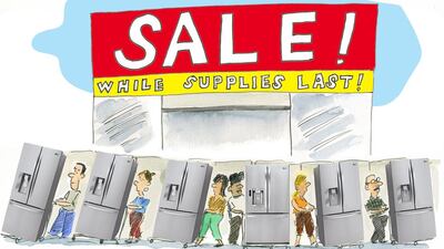 Illustration by Gary Clement for The National