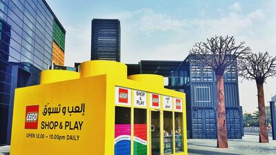 Blocks at Boxpark in Dubai. Courtesy Blocks at Boxpark