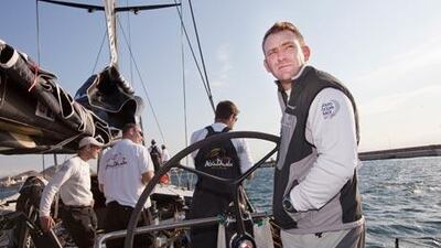 Julian Salter, the navigator, won the 2008/09 Volvo Ocean Race aboard Ericsson 4, along with three other Azzam crew members.