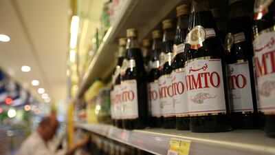 Vimto has remained a Ramadan staple for decades. Rich-Joseph Facun / The National