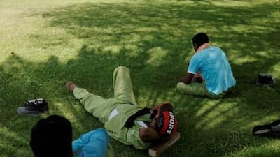 Last year, 3,017 heat-related illnesses were reported in Abu Dhabi. Officials plan to put the force of law behind the “thermal work limit” (TWL) heat-stress index, which has been used by some companies in Abu Dhabi since 2009.