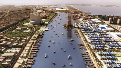 8. Deira Islands The Deira Islands development is a key part of the plan to revive one of Dubai’s oldest quarters that has not yet experienced the same scale of construction activity felt elsewhere in the city. Nakheel’s push into retail includes the Deira Islands Mall with more than 200,000 square metres of leasable space, hundreds of shops, cinemas and a variety of cafes and restaurants. It will be part of a 620,000 sq metre entertainment hub featuring retail and dining. The Islands were planned in 2007 to be part of Palm Deira. The developer has awarded a contract for nearly Dh40 million to RSP Architects, Planners and Engineers as the design and supervision consultant for Deira Islands Mall. The wide development will add 21 kilometres of beachfront to Dubai’s coastline and pave the way for hundreds of tourism, leisure and residential developments including hotels, resorts, serviced apartments, mixed-use buildings and waterside homes. Deira Islands Mall is planned to sit alongside a host of other attractions – including a night market, hotel, 30,000 seat amphitheatre and a marina big enough to accommodate large yachts. Courtesy Nakheel