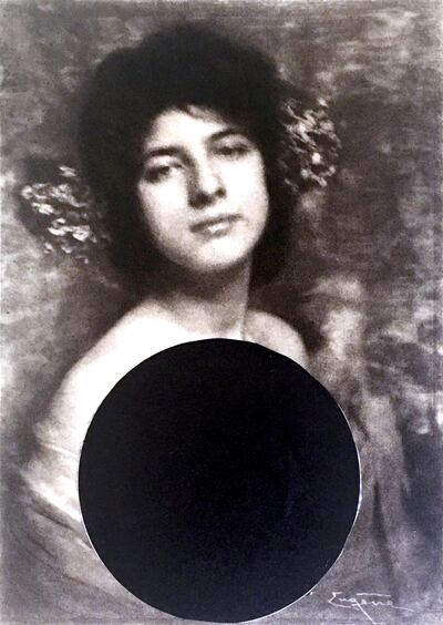 See the joint exhibition Net Worth at XVA Gallery featuring works by Sarvenaz Farsian and Arezu (an detail of an untitled image as part of That Obscure Object - Redefined by Arezu, pictured). XVA Gallery