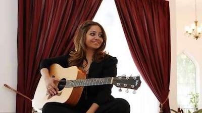 Gayathri Krishnan approached the UAE Philharmonic Orchestra two months ago with the idea of combining her songs with its sounds.