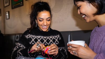 Steer clear of non-essential screentime by packing your bag with tech-free activities to pull out when boredom strikes. Getty Images