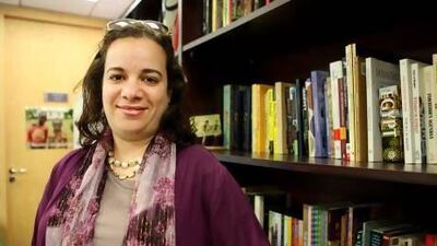 Sherine Hamdy: "Imagining that Islam and culture is the single cause of obstacles to organ transplantation is wrong." Fatima Al Marzooqi / The National