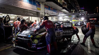 The vehicle has more than proved its mettle on the race track, including at the Nurburgring 24 Hours. Photo: Nissan