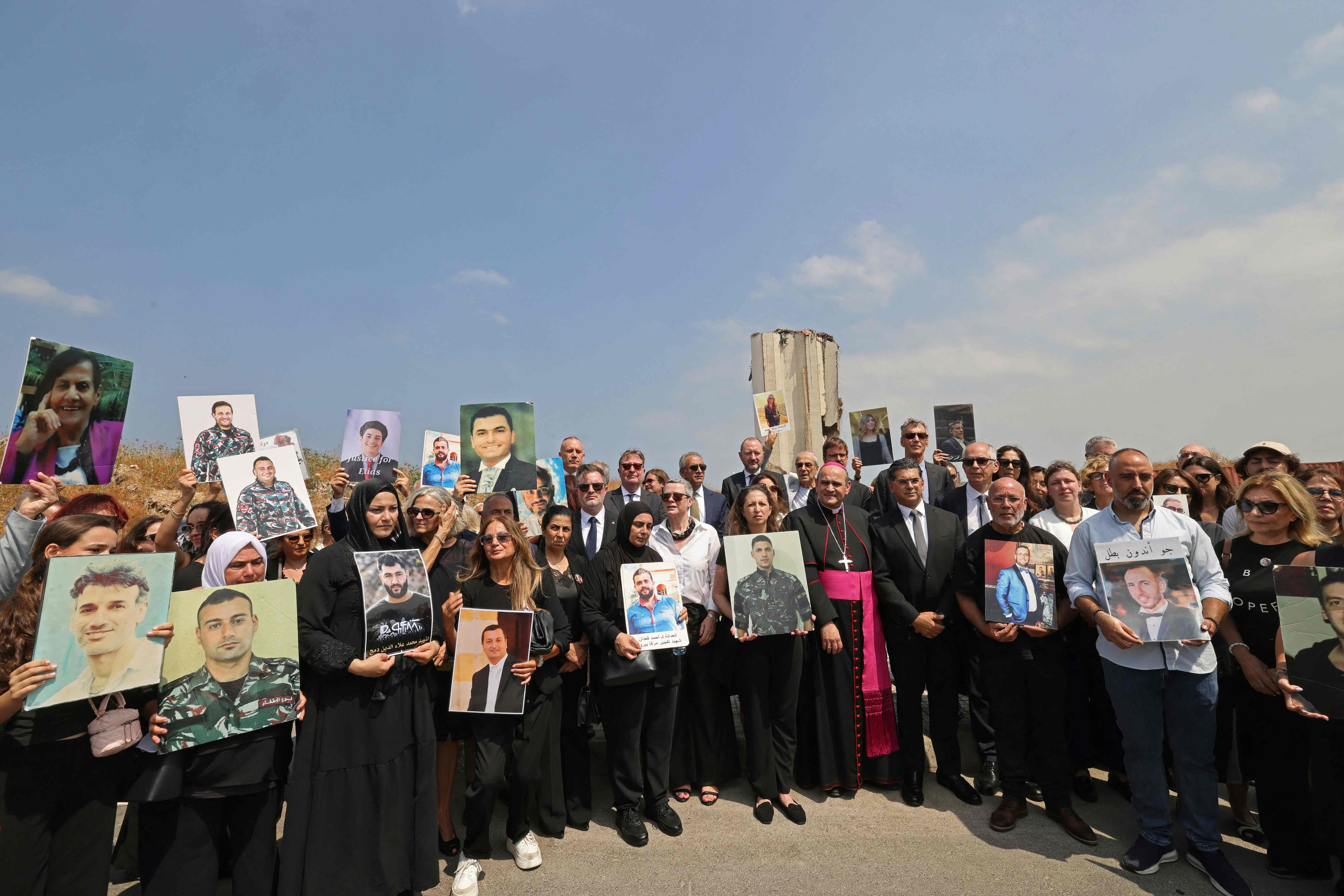 Image linked from the original feed: Lebanon marks sixth anniversary of Beirut port blast as calls for justice continue