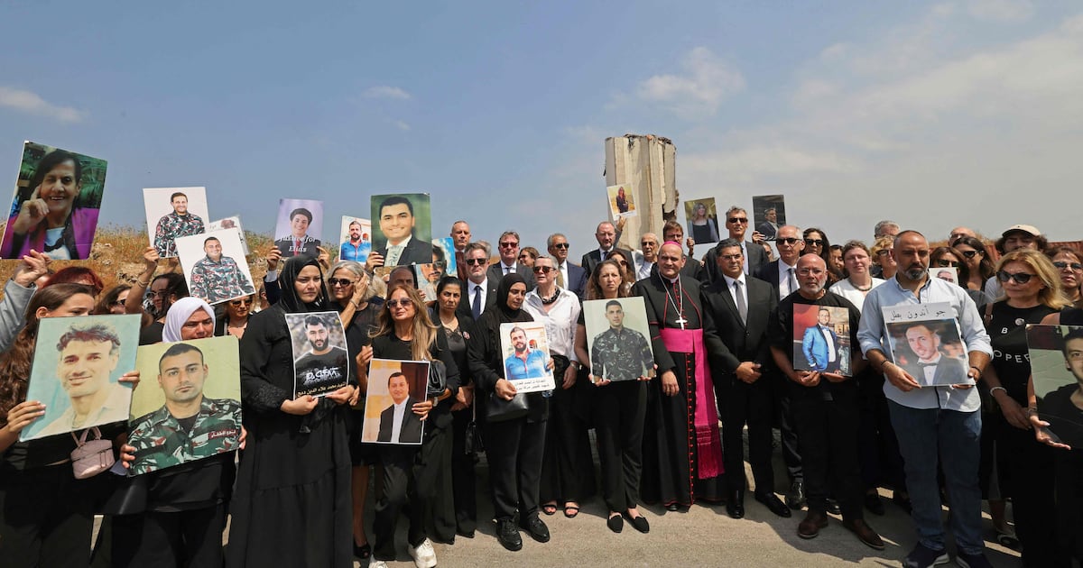 Lebanon marks sixth anniversary of Beirut port blast as calls for justice continue