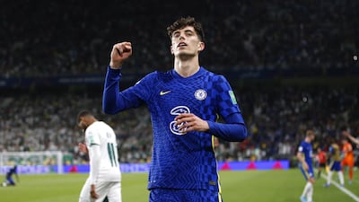 9. Kai Havertz (Chelsea) Set up the decisive goal for Lukaku in the semi-final win over Al Hilal, then dispatched the winning penalty late in extra time in the final against Palmeiras. EPA
