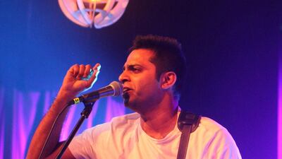 Alluri at Erinevate Tubade Klubi for Tallinn Music Week. Photo by Hannariin Lamp