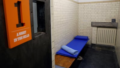 A cell at the Bow Street Police Museum. Reuters/John Sibley
