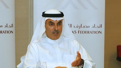 Abdul Aziz Al Ghurair, the head of the UAE Banks Federation, said ‘Banks have no choice but to improve customer service.’ Jeffrey E Biteng / The National