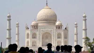 India's Supreme Court has criticised the government for what it calls a "failure" to protect the Taj Mahal. EPA