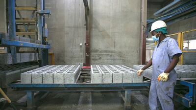 The index for employment fell to 50 points, its lowest level since December 2011, from 51.5 points in March. Mona Al Marzooqi / The National