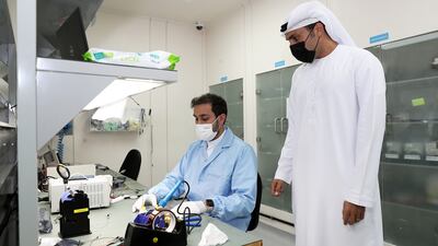 To help the private space sector grow, Mr Al Marri wants to secure more local partners for space projects.