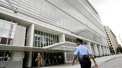 The World Bank was established in 1944 to promote economic development and virtually every country is now a member. Charles Dharapak / AP Photo