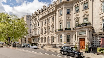 139 Piccadilly, overlooking London's Green Park, is priced at £29.95 million. Casa E Progetti / Tony Murray Photography