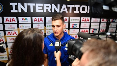 1. Diogo Dalot. Take a bow Mr Dalot. A speed of 36.43 sees him the leader of the pack. Getty
