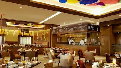 Frevo at Fairmont The Palm in Dubai has a lively ambience. Courtesy: Fairmont Hotels & Resorts