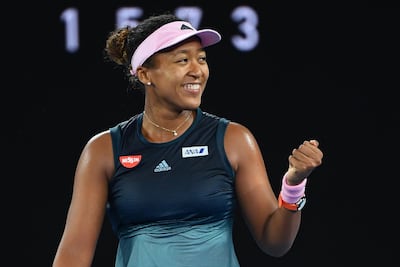 Naomi Osaka takes on Petra Kvitova in the Australian Open final on Saturday. Getty Images