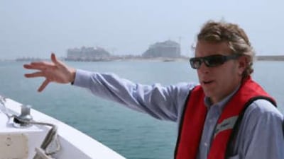 Shaun Lenehan explains what Nakheel does to minimise the impact of large developments such as the Palms and The World.