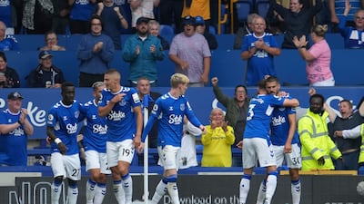 SUBS: Idrissa Gueye - 6 The Senegalese began his second spell at Goodison in the 62nd minute when he replaced Davies. He was busy and showed some positive signs. AP