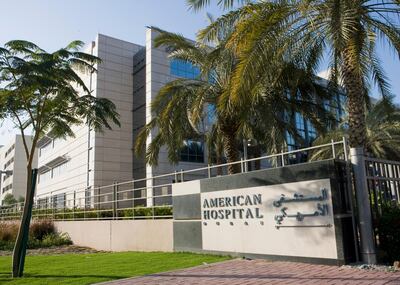 The operation was carried out on March 2 at American Hospital Dubai.