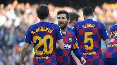 Lionel Messi and Barcelona's legendary status make Camp Nou one of the biggest jewels in the sporting world. AFP