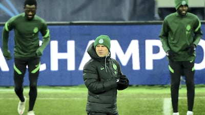 Former Ferencvaros coach Sergei Rebrov will now manage Al Ain. AFP