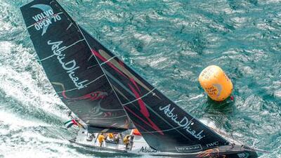 The crew of Azzam, the Abu Dhabi boat, will be finalised early next year. Courtesy Paul Todd / VOR