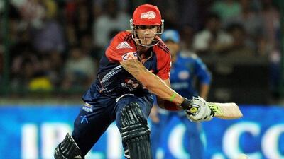 Kevin Pietersen was due to move from Delhi Daredevils to Deccan Chargers, Hyderabad. Manan Vatsyayana / AFP