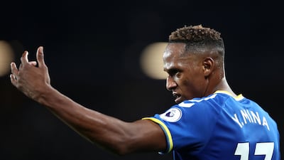 Yerry Mina, 6 -- Was consistently left to chase shadows and managed to play Burnley onside for their only goal of the game. Getty Images